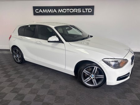 2015 BMW 1-Series D SPORT 5DR