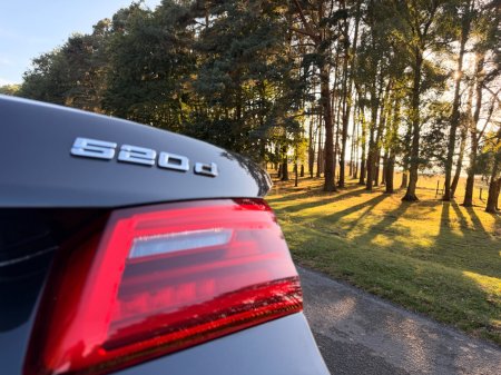2020 BMW 5-Series - photo 31