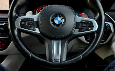 2017 BMW 5-Series - photo 43