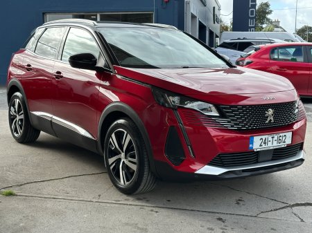 2024 Peugeot 3008 1.2 Hybrid 136bhp E-DCS6 GT