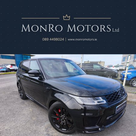 2021 Land Rover Range Rover Sport 2.0 Si4 PHEV 404 PS AWD Auto HSE