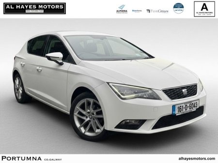2016 SEAT Leon SE 1.6TDI 110PS *NCT 5/27*