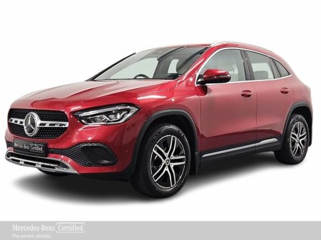 2023 Mercedes-Benz GLA 180D Progressive - Manufaktur Red