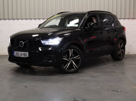 2020 Volvo XC40 T5 PHEV (262hp) R-Design DCT