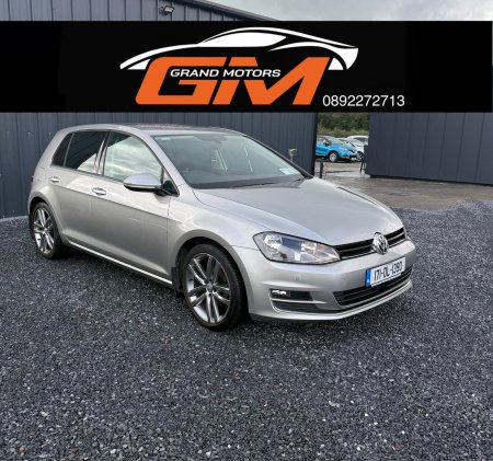 2017 Volkswagen Golf 1.2TSI 5DR 110HP Highline