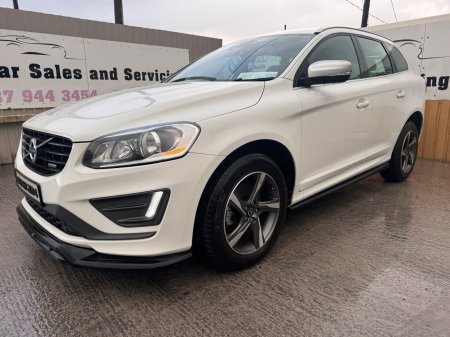 2014 Volvo XC60 D4 (181hp) FWD R-Design Geartronic