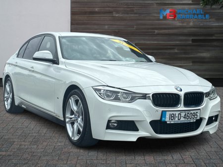 2018 BMW 3-Series F30 E M SPORT 4DR AUTO