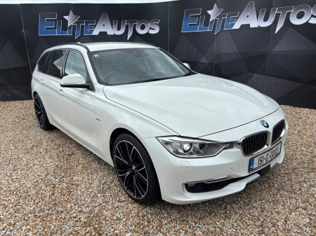 2015 BMW 3-Series 320D LUXURY TOURING AUTO