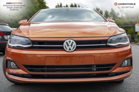 2018 Volkswagen Polo