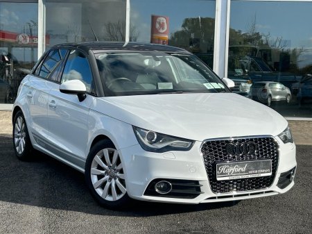 2013 Audi A1 1.4 TFSI S TRONIC SPORT SPORTBACK