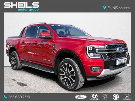 2024 Ford Ranger Platinum 3.0 Diesel Automatic
