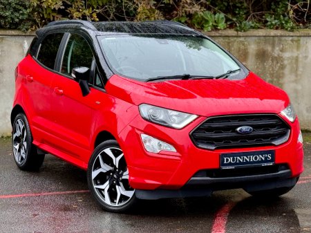 2019 Ford EcoSport 1.0T EcoBoost 125PS ST-Line