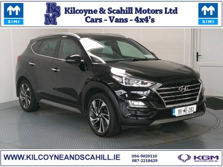 2019 Hyundai Tucson IX35 EXECUTIVE PLUS 5DR