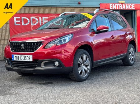 2018 Peugeot 2008 1.2 PureTech 82bhp Active