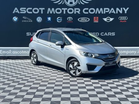 2015 Honda Fit Hybrid