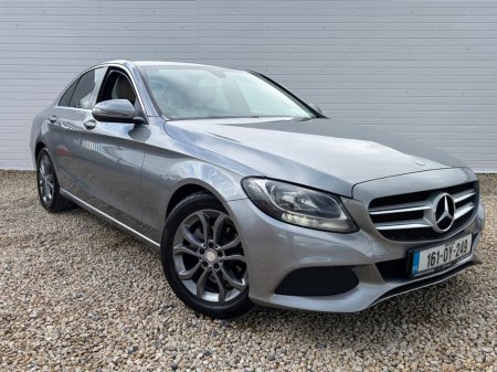 2016 Mercedes-Benz C-Class 180 D AVANTGARDE AUTO 4DR