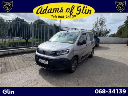 2026 Peugeot Partner PROFESSIONAL PREMIUM 1