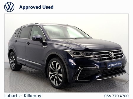 2023 Volkswagen Tiguan Allspace ALLSPACE 7S R-LINE 2.0TDI 150HP DSG *KEYLESS ACCESS*WIRELESS CARPLAY*