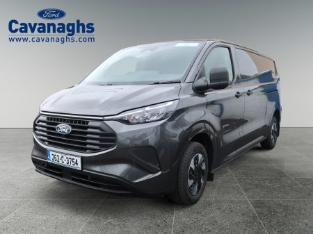 2026 Ford Transit Custom