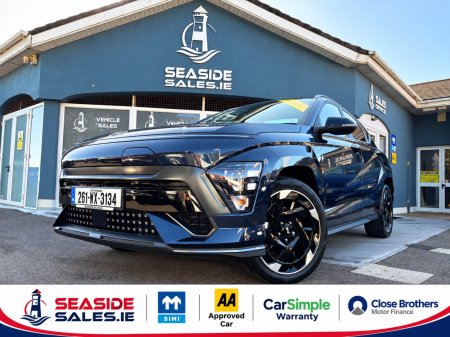 2026 Hyundai KONA EV N Line 65kWh