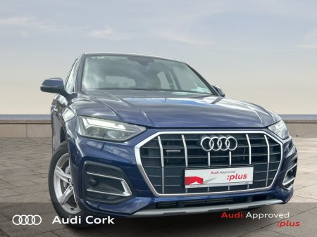 2021 Audi Q5 2.0 50TFSI E QUATTRO 299BHP SE AUTOMATIC WITH AMBIENT LIGHTING & 18" ALLOYS