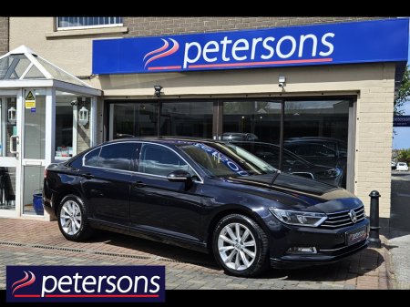 2017 Volkswagen Passat SE BUSINESS BLUEMOTION 120PS 4DR AUTOMATIC