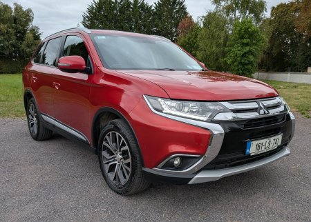 2016 Mitsubishi Outlander 2.2 DI-D 150PS 6MT 4WD 7-Seater Instyle