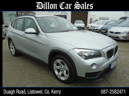 2014 BMW X1 SDRIVE18D SE 2WD 5DR