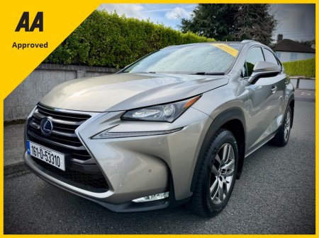 2016 Lexus NX 2.5 Luxury Auto 4WD | One year Lexus warranty.