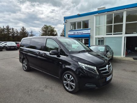 2018 Mercedes-Benz V-Class V220 Cdi Auto Lwb 7 Seater