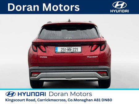 2025 Hyundai Tucson - photo 5