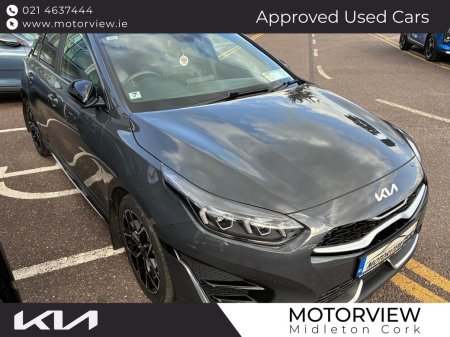 2022 Kia Ceed GT Line 5DR *SHOWROOM CONDITION** Six speed transmission, Lane Departure Warning, Reversing Camera,