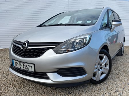 2018 Opel Zafira - photo 18