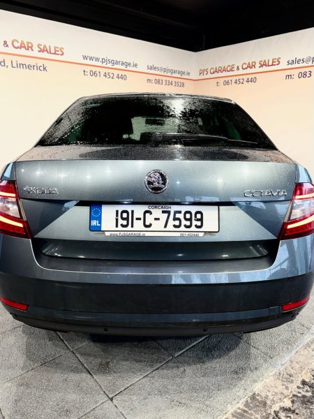 2019 Skoda Octavia - photo 6