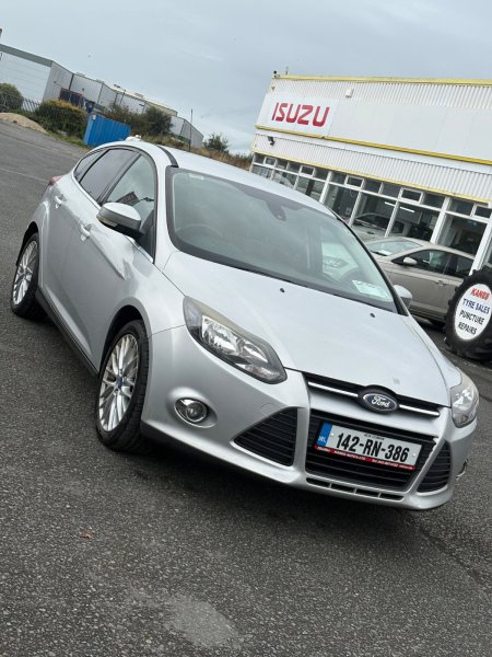 2014 Ford Focus 1.6 115PS S/S Zetec-S
