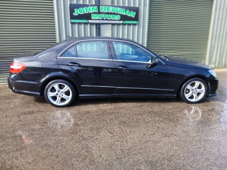 2012 Mercedes-Benz E-Class E 250 CDI BE Classic Sport A/T