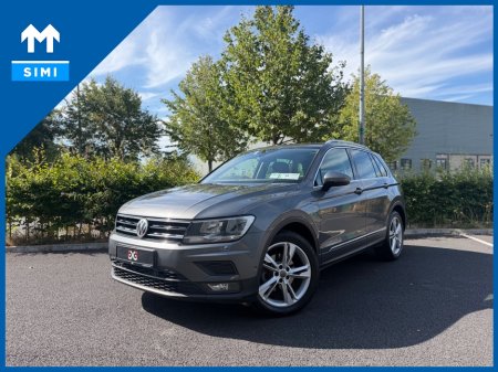 2018 Volkswagen Tiguan COMFORTLINE 2.0 TDI AUTO *FRESH NCT*