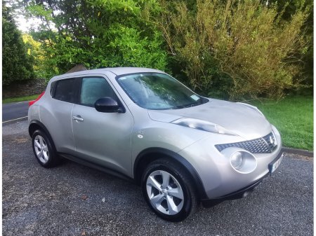 2014 Nissan Juke 1.5 DCI N-TEC 110PS 5DR