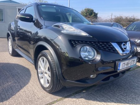 2017 Nissan Juke 1.5d SV