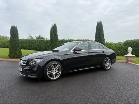 2017 Mercedes-Benz E-Class E220 D AMG LINE 4DR AUTO