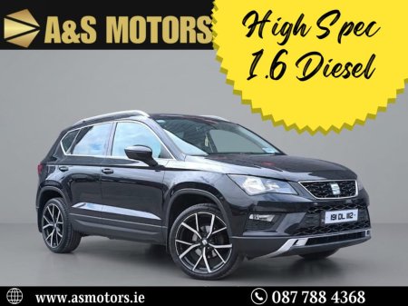2019 SEAT Ateca 1.6TDI 115HP SE