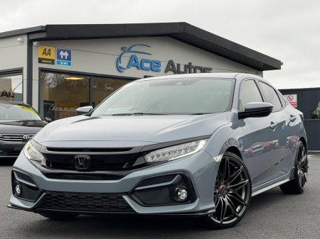 2020 Honda Civic ***DEPOSIT TAKEN*** SPORT - 1.5L PETROL - MANUAL - 12M WARRANTY - CAR: 2601