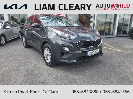 2021 Kia Sportage K2 MHEV HP 5 5DR