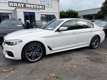 2018 BMW 5-Series 530e M Sport Auto
