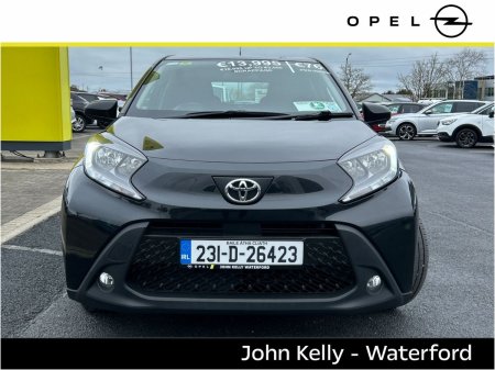 2023 Toyota Aygo X - photo 2