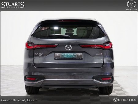 2026 Mazda CX-80 - photo 8