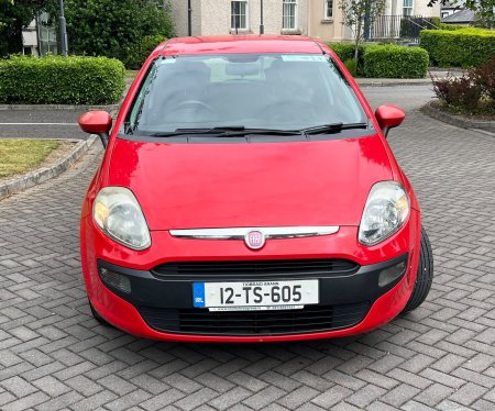 2012 Fiat Punto - photo 4