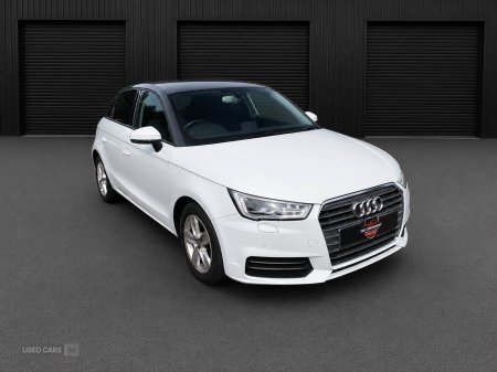 2016 Audi A1 1.0 TFSI Sport Sportback S Tronic Euro 6 (s/s) 5dr