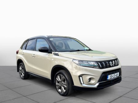 2022 Suzuki Vitara 1.4 Hybrid SZ4 MT