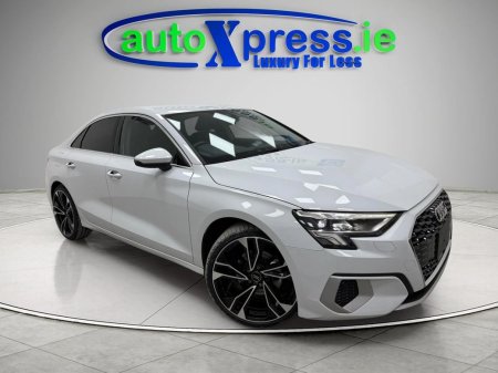 2023 Audi A3 Saloon 30TFSI 1.0 Automatic, Low mileage